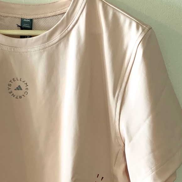 Adidas By Stela McCartney Truepurpose Loose Tee Women Short Sleeve Blush M - Picture 12 of 15